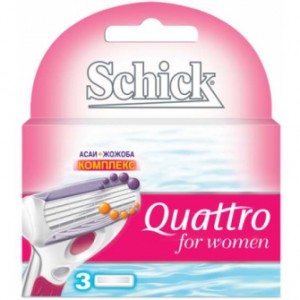 Schick Quattro for women верстат для гоління