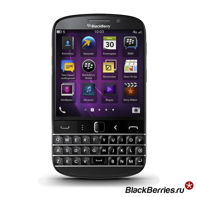 BlackBerry 10 є єдиною операційною системою на ринку, управління якою повністю засноване на жестах