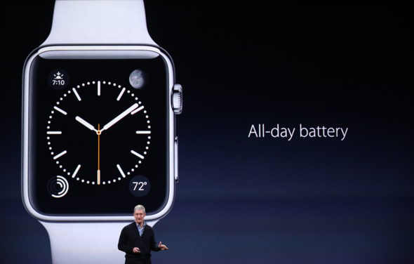 акумулятор   Apple Watch   без проблем справляється з цілим днем ​​роботи