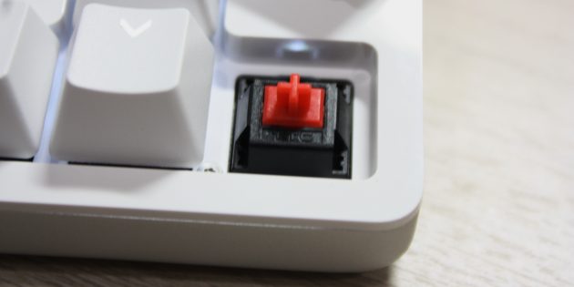 Технічні особливості Xiaomi Mi Keyboard (Yuemi MK01)