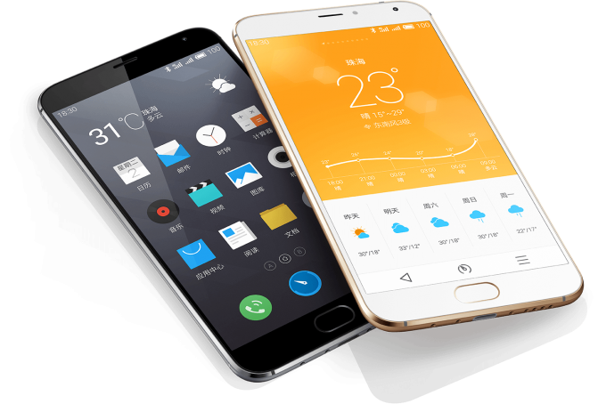 Компанія Meizu офіційно розсекретила свій новий флагманський смартфон MX5, який поряд з представленої на початку цього місяця   моделлю Meizu M2 Note   буде в цьому році відстоювати позиції китайського виробника в самих верхніх сегментах ринку смартфонів