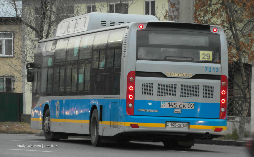 DAEWOO CDW6126 на маршруті 29