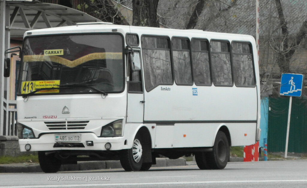 Міський автобус Isuzu
