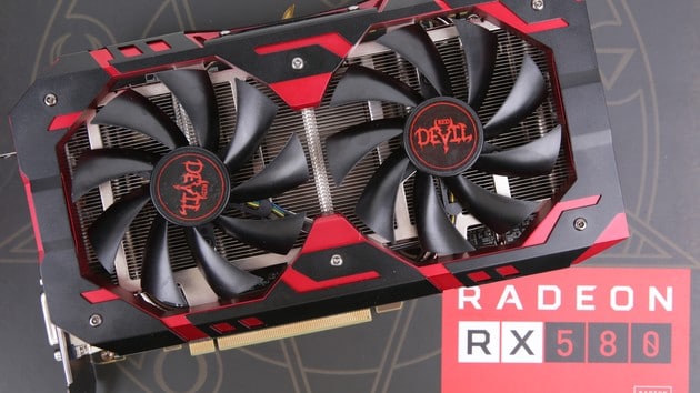 Класна відеокарта для 1440 p:   AMD Radeon RX 580