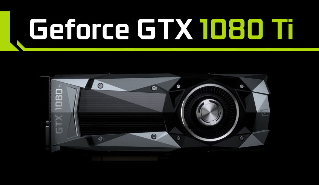 Краща карта для дозволу 4K:   Nvidia GeForce GTX 1080 Ti